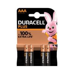 Duracell Plus AAA (MN2400/LR03) K4